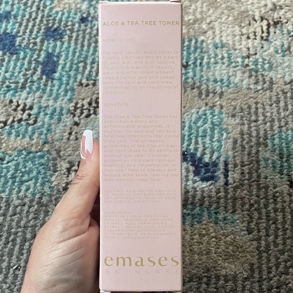 🆕 Emases Skincare Aloe & Tea Tree Toner - Picture 8 of 9